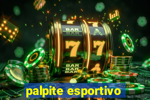 palpite esportivo